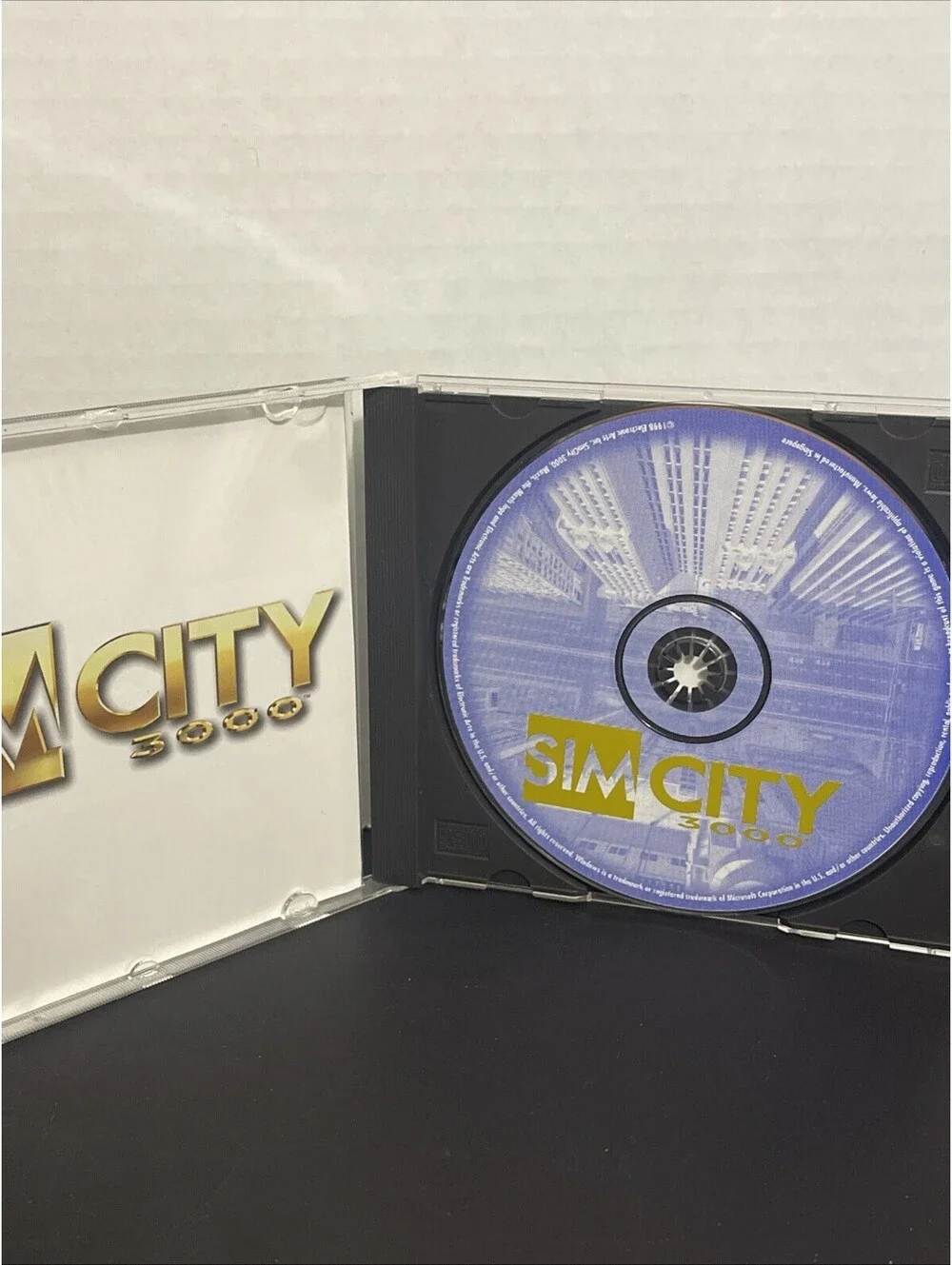 Sim City 3000 PC Game Mint Create Your Own Urban Empire